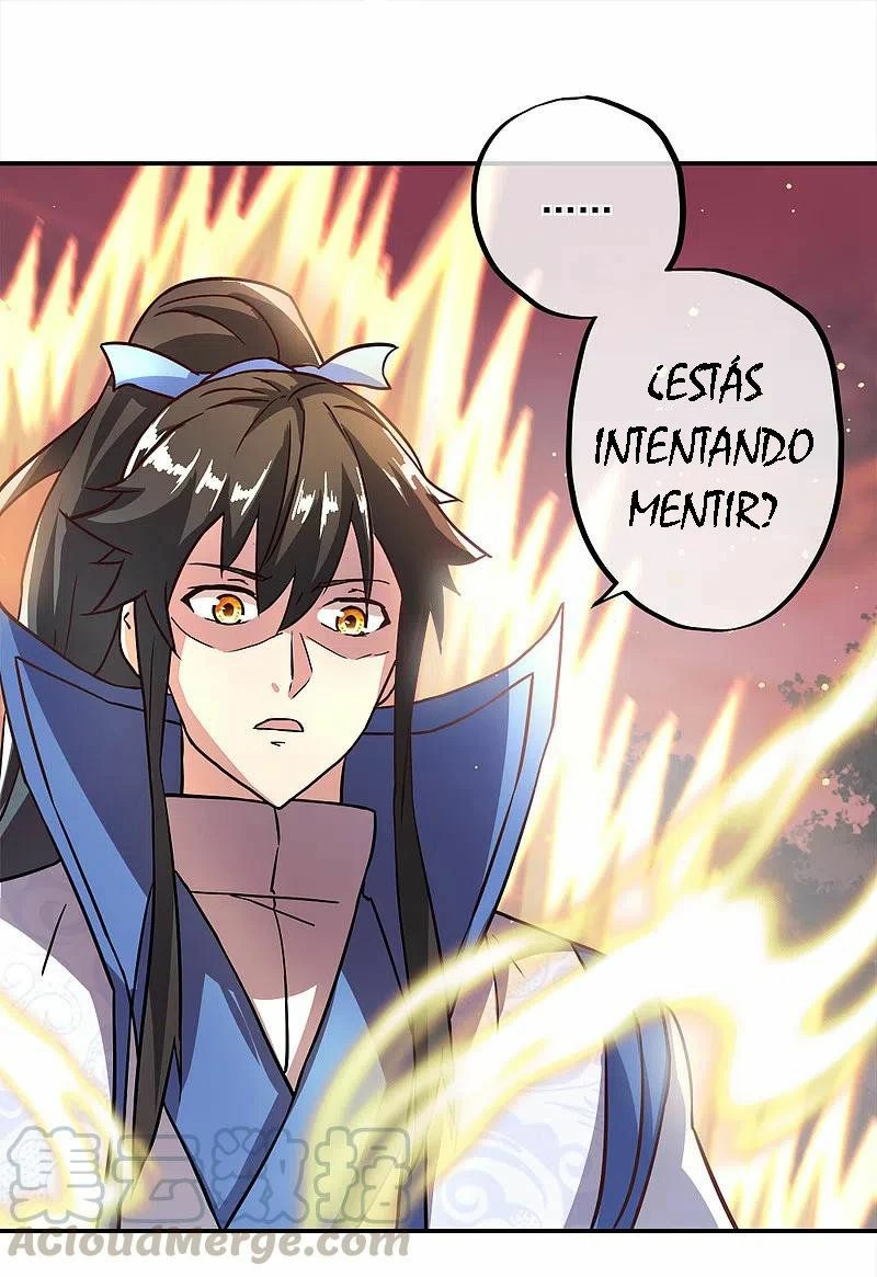 Espíritu de batalla sin igual —  Capítulo 296 — 33
