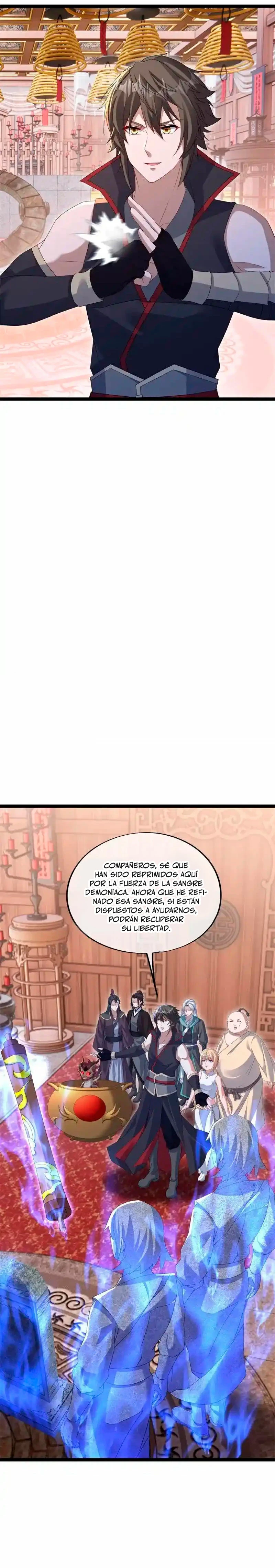 Espíritu de batalla sin igual —  Capítulo 694 — 20