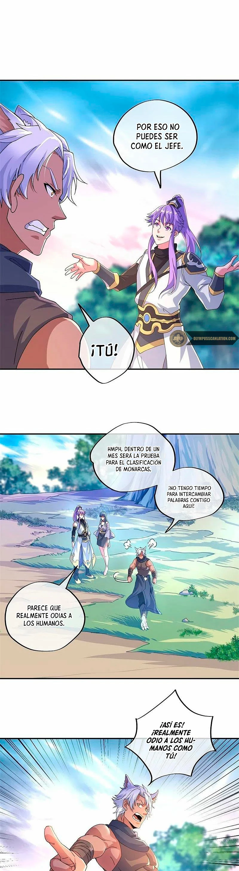 Espíritu de batalla sin igual —  Capítulo 391 — 3