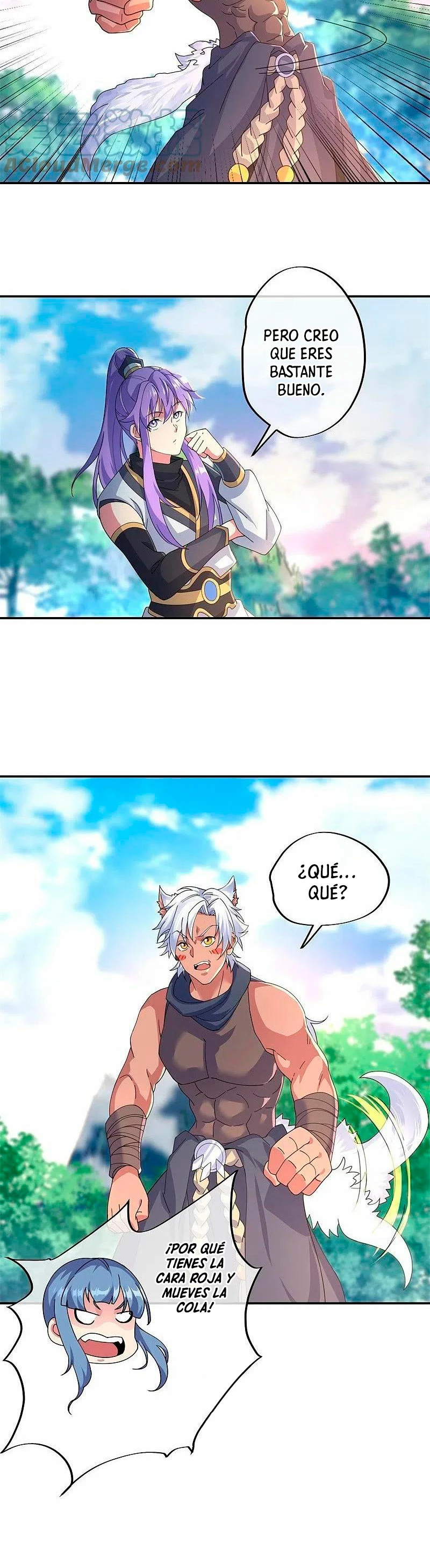 Espíritu de batalla sin igual —  Capítulo 391 — 4