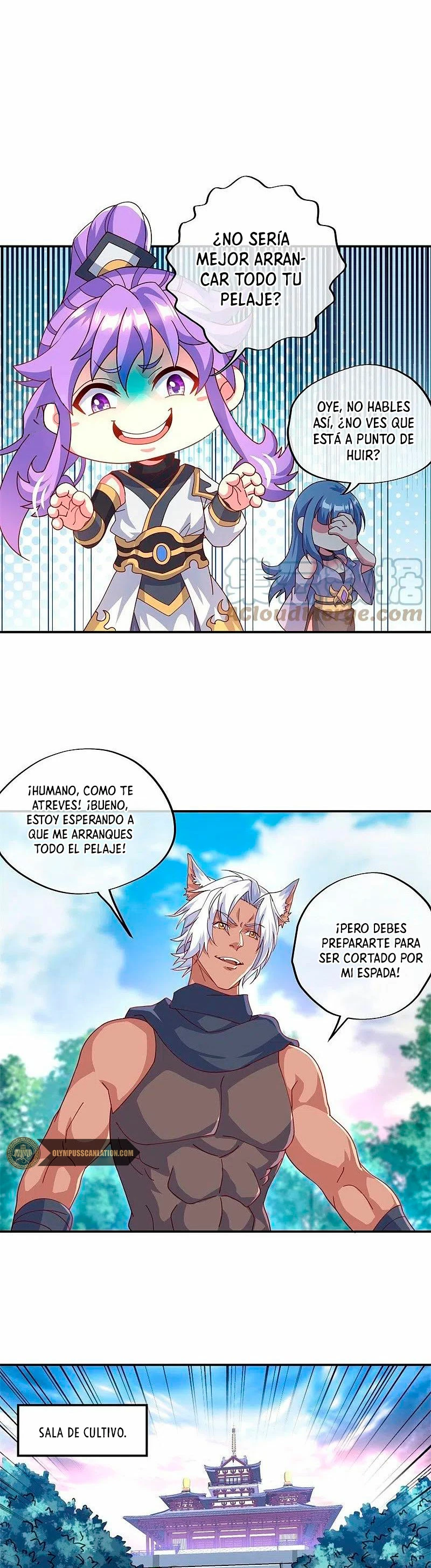 Espíritu de batalla sin igual —  Capítulo 391 — 5