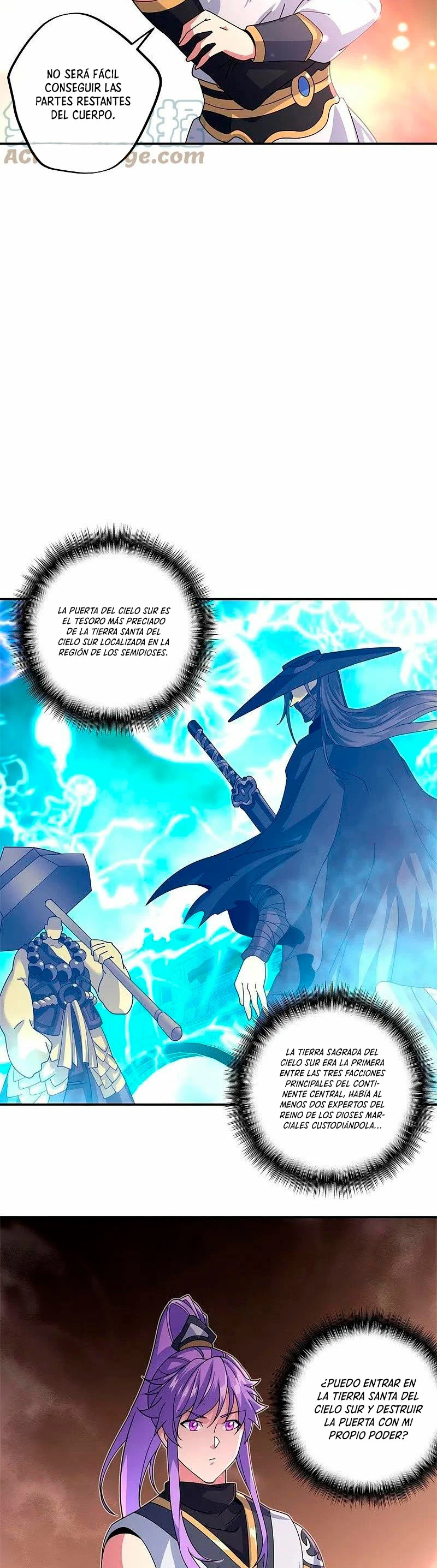 Espíritu de batalla sin igual —  Capítulo 391 — 11
