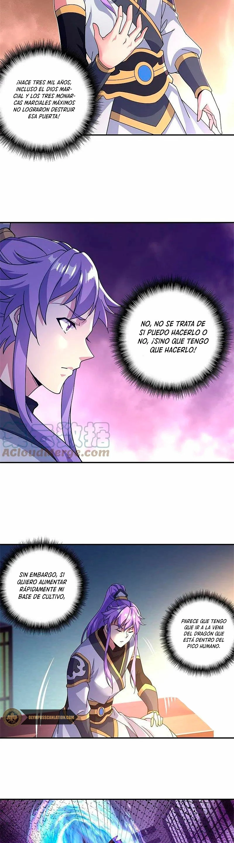 Espíritu de batalla sin igual —  Capítulo 391 — 12