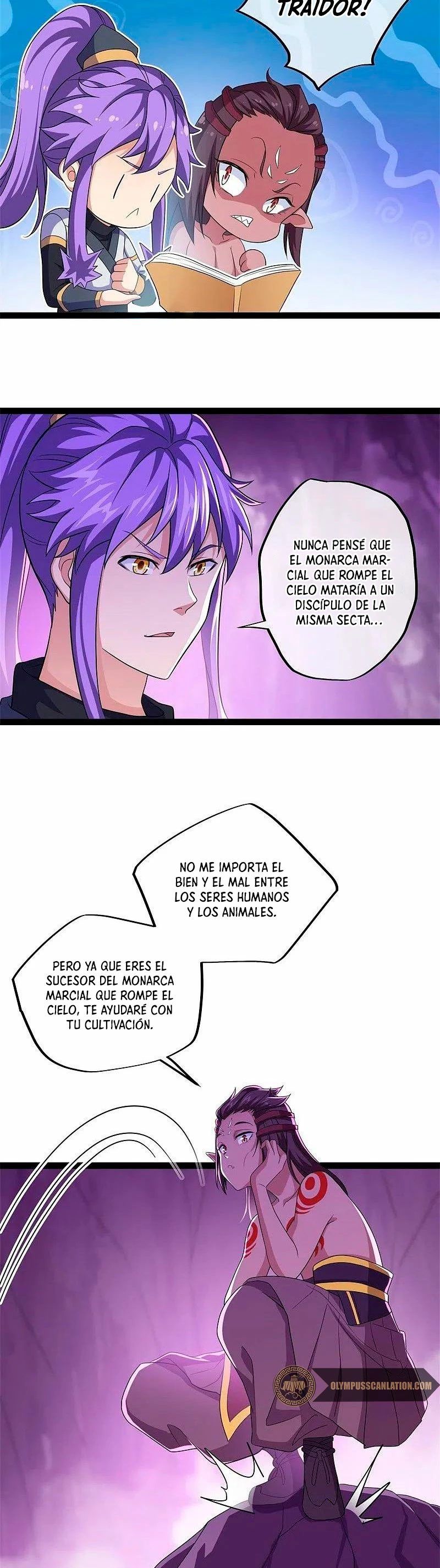 Espíritu de batalla sin igual —  Capítulo 391 — 24