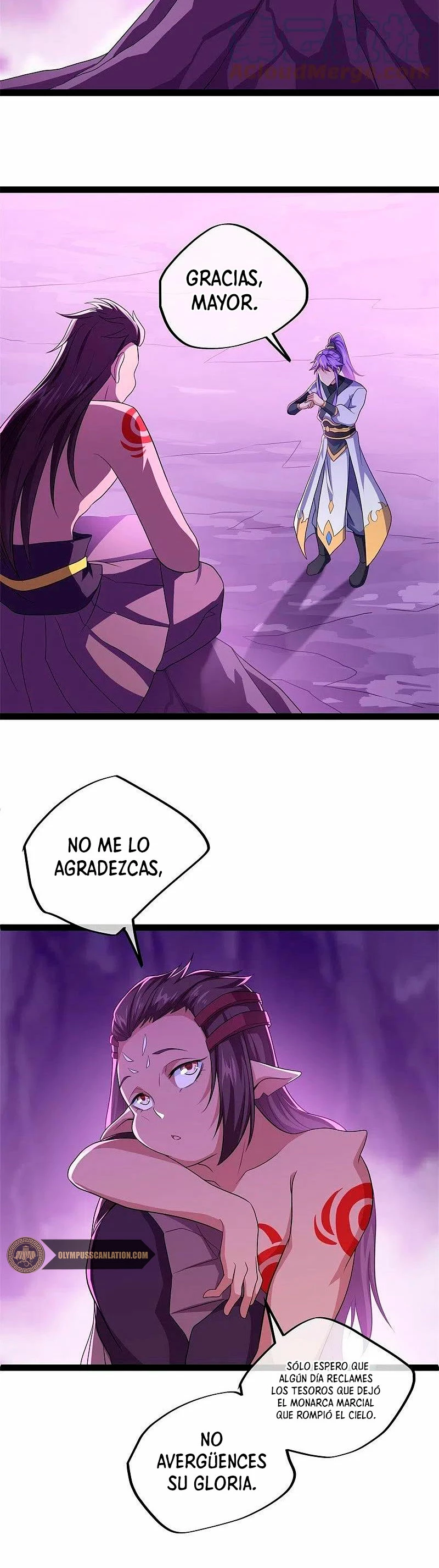 Espíritu de batalla sin igual —  Capítulo 391 — 25