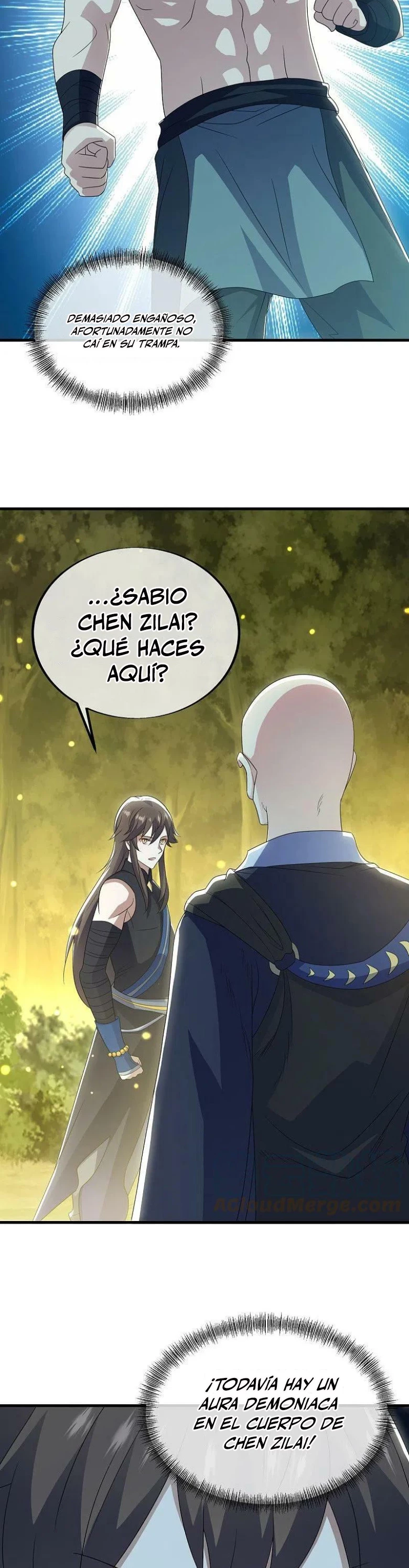 Espíritu de batalla sin igual —  Capítulo 522 — 17