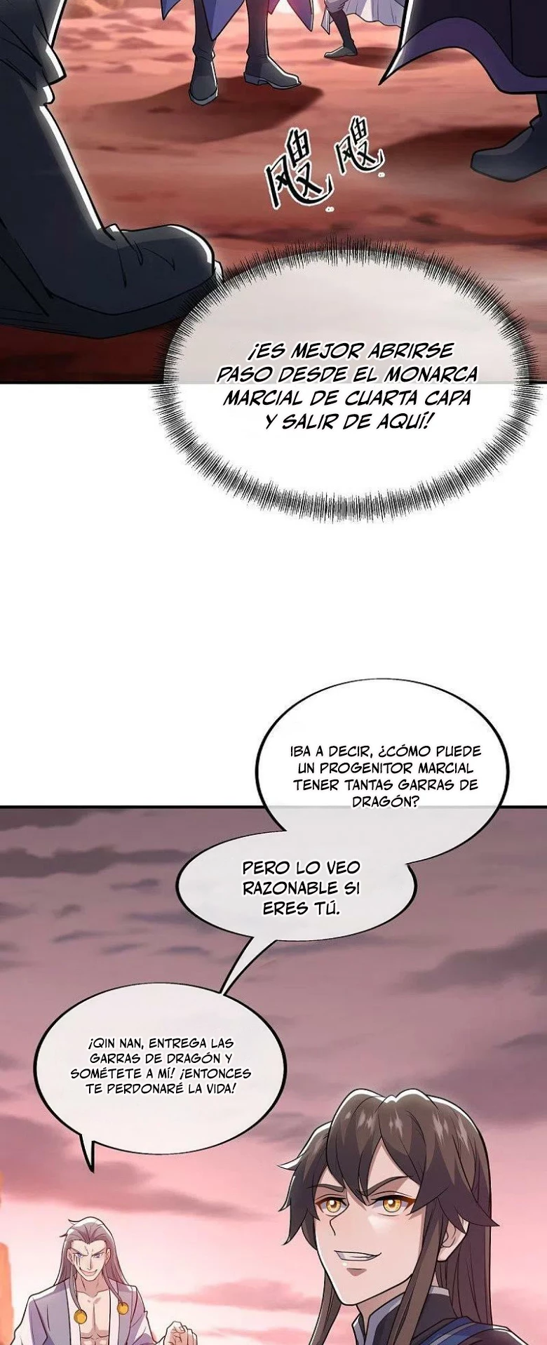 Espíritu de batalla sin igual —  Capítulo 522 — 32