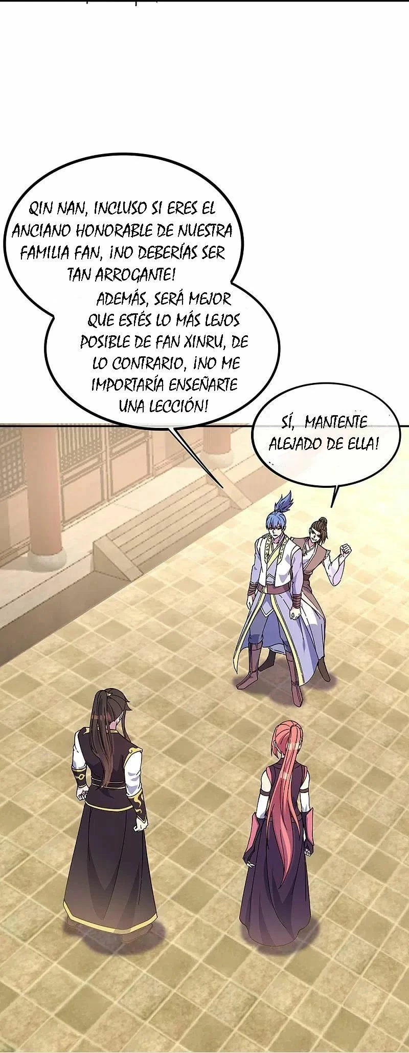 Espíritu de batalla sin igual —  Capítulo 323 — 11