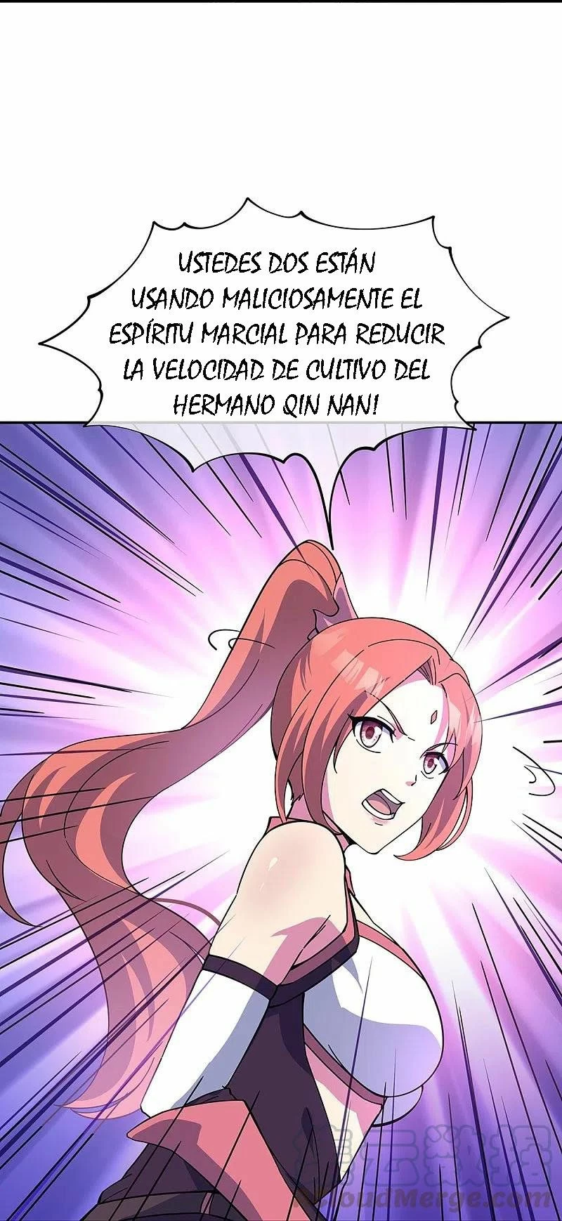 Espíritu de batalla sin igual —  Capítulo 323 — 40