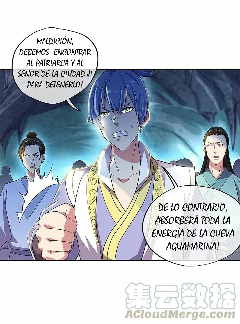 Espíritu de batalla sin igual —  Capítulo 323 — 52
