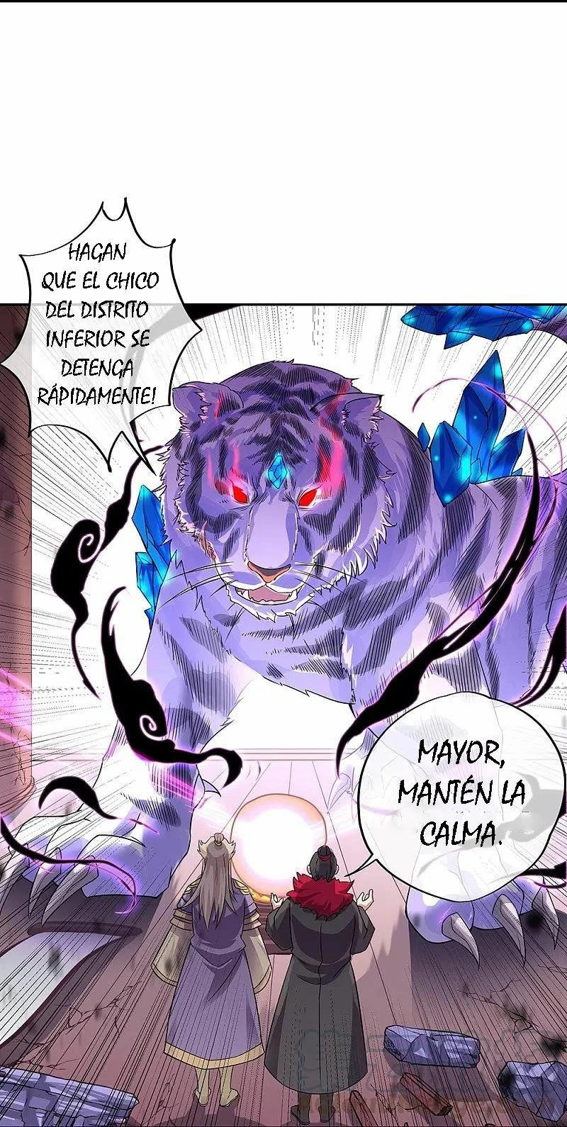 Espíritu de batalla sin igual —  Capítulo 323 — 58