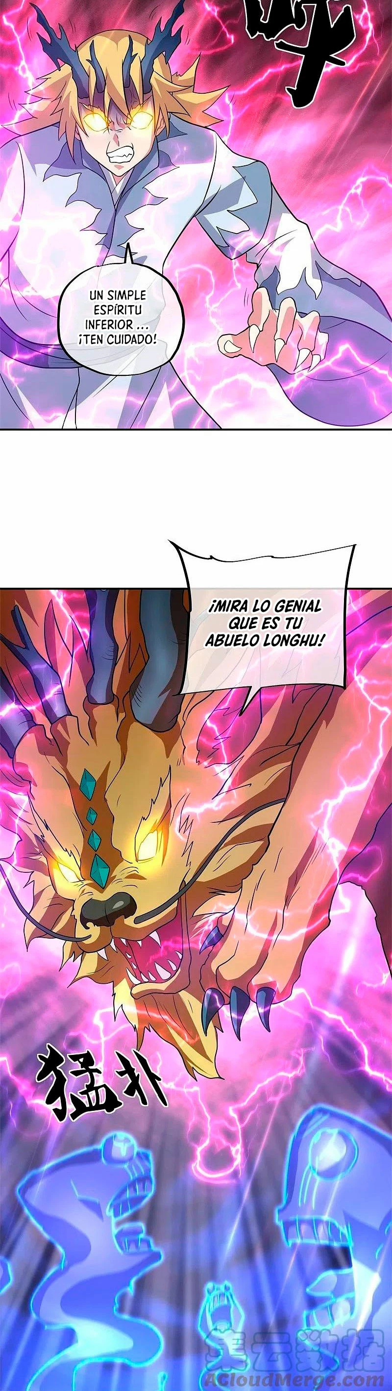 Espíritu de batalla sin igual —  Capítulo 376 — 5