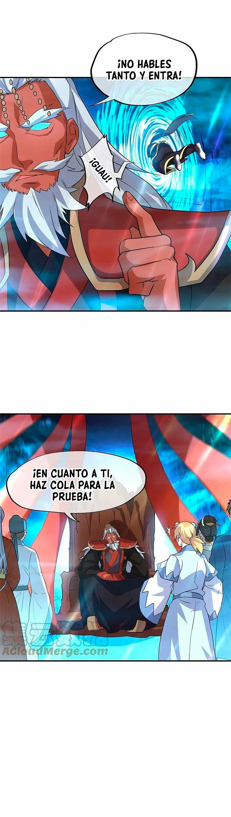 Espíritu de batalla sin igual —  Capítulo 376 — 14