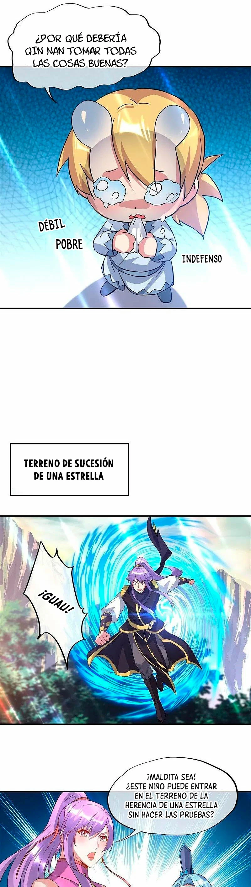 Espíritu de batalla sin igual —  Capítulo 376 — 15