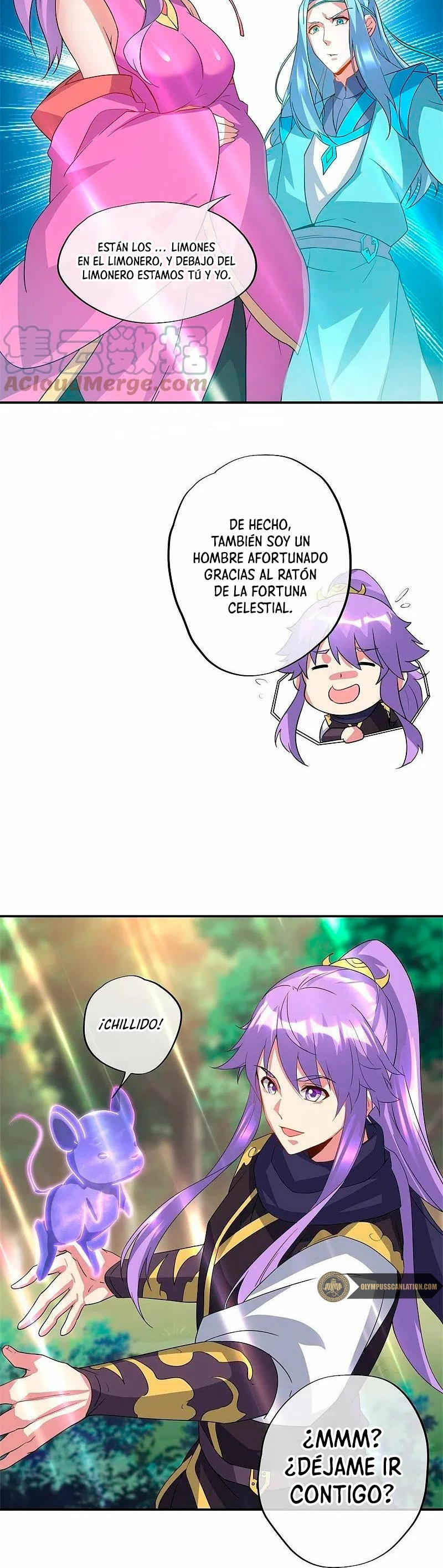 Espíritu de batalla sin igual —  Capítulo 376 — 16