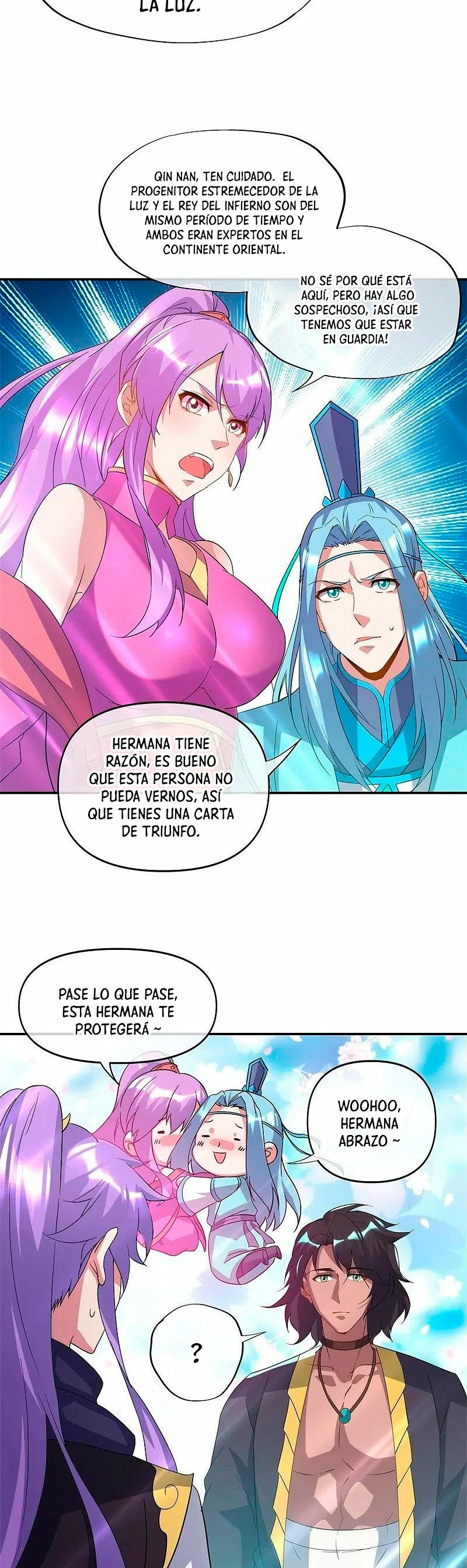 Espíritu de batalla sin igual —  Capítulo 376 — 21