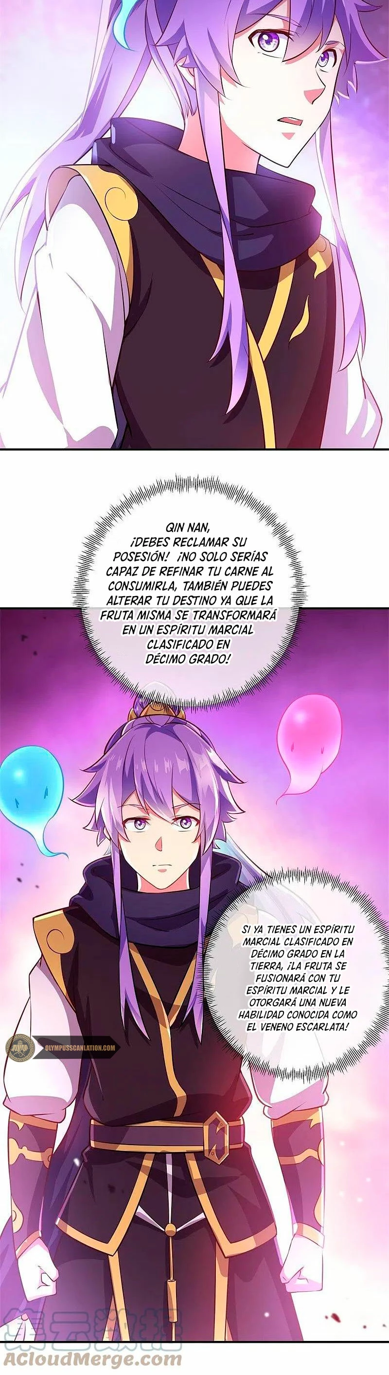 Espíritu de batalla sin igual —  Capítulo 376 — 32