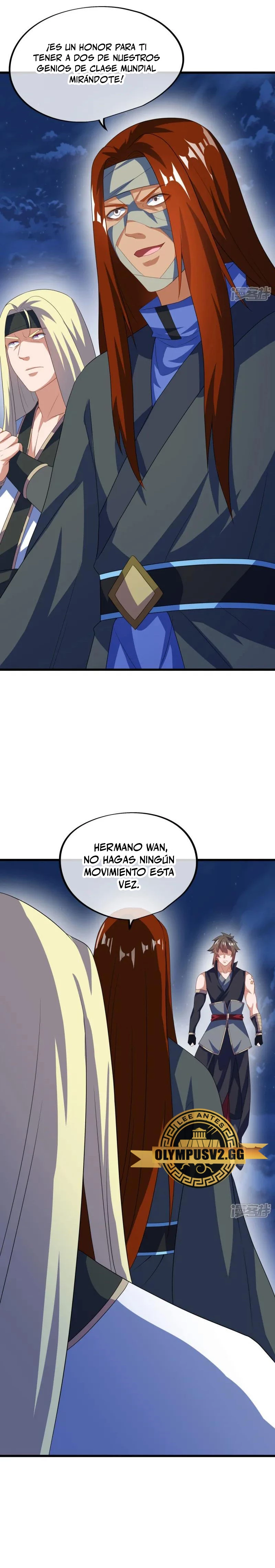 Espíritu de batalla sin igual —  Capítulo 611 — 8