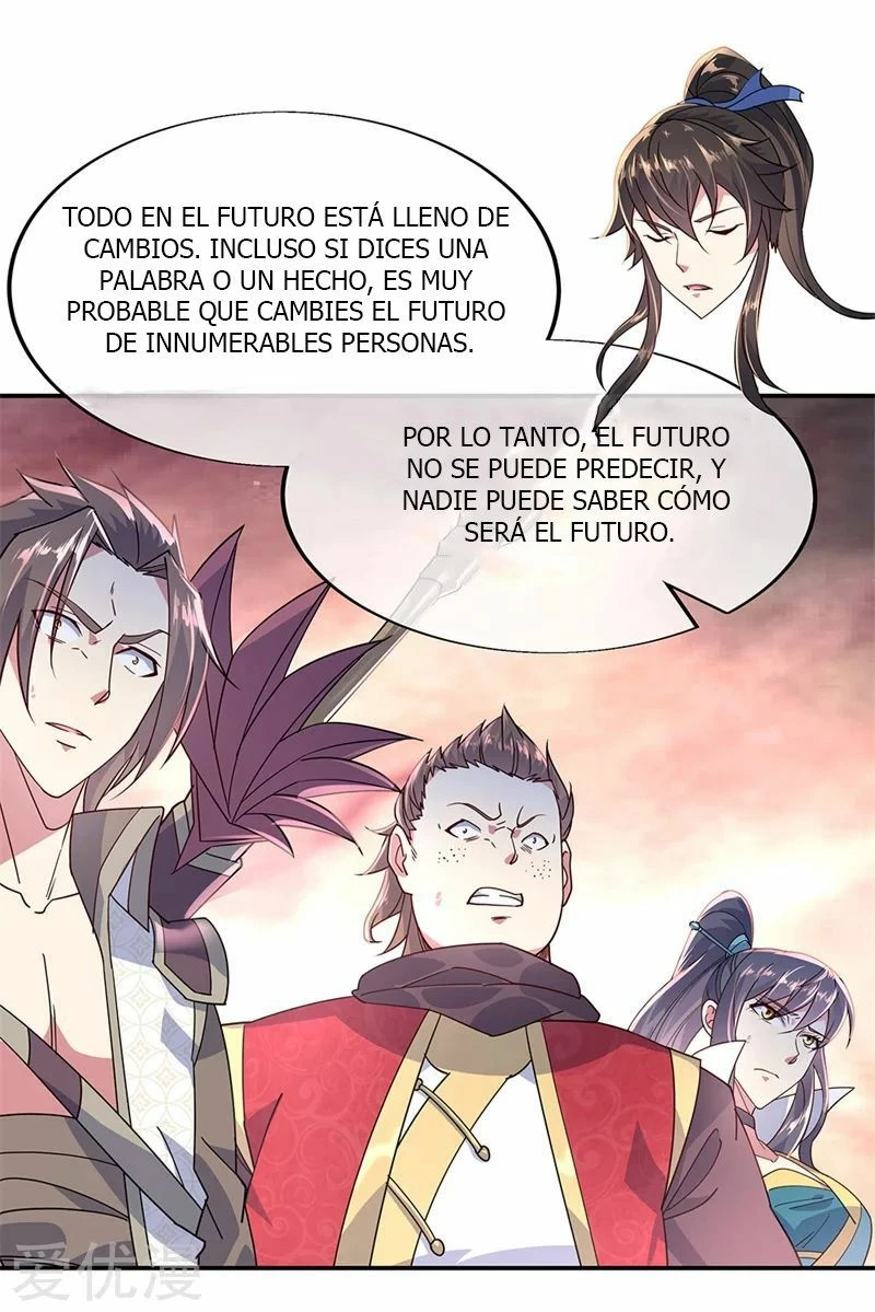 Espíritu de batalla sin igual —  Capítulo 151 — 11