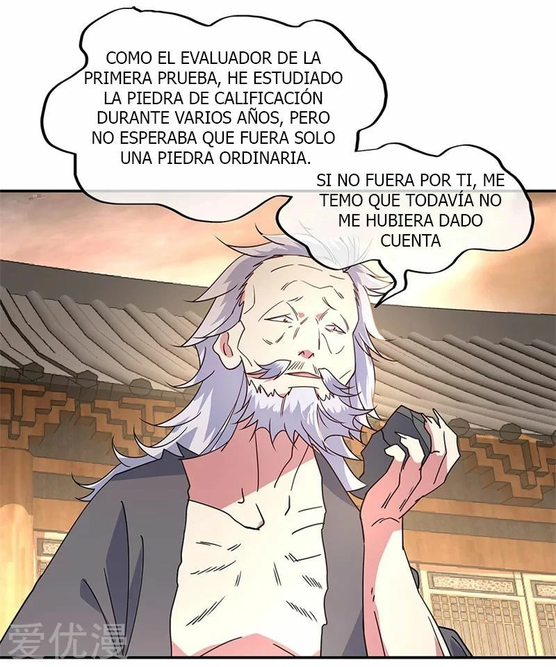 Espíritu de batalla sin igual —  Capítulo 151 — 21