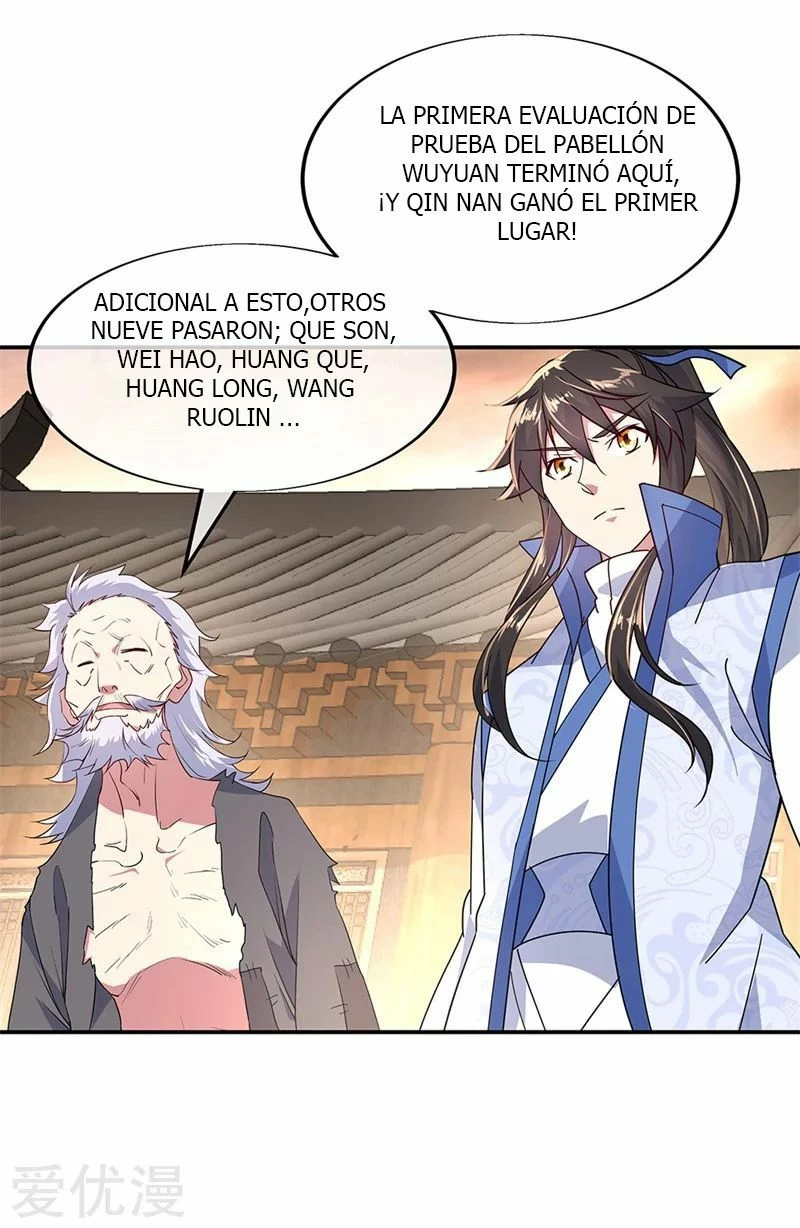 Espíritu de batalla sin igual —  Capítulo 151 — 23