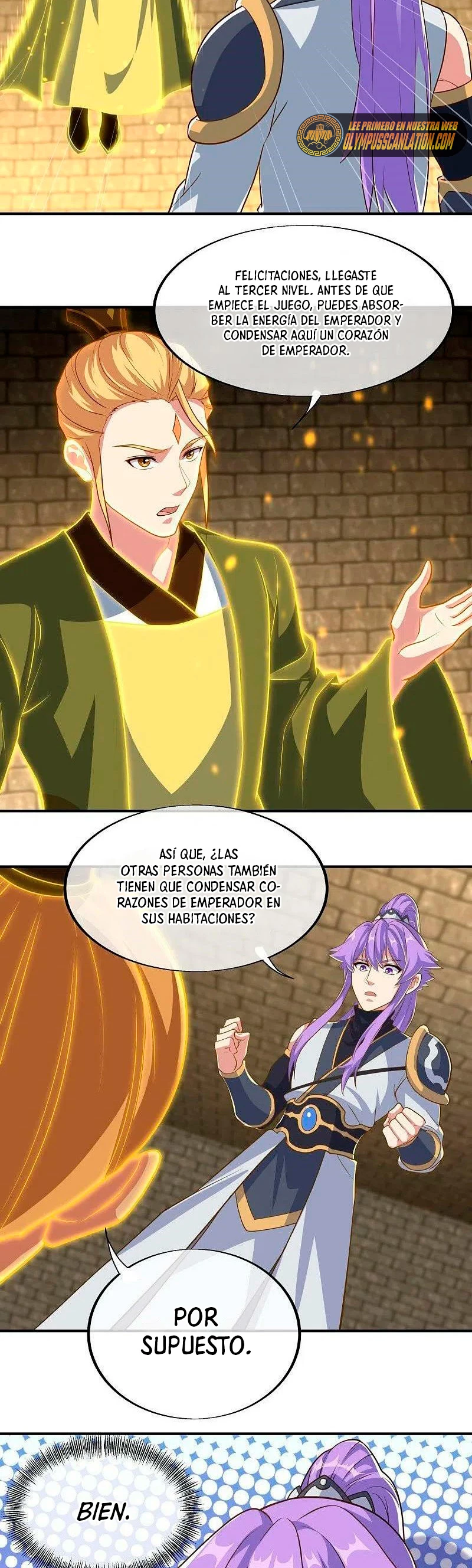 Espíritu de batalla sin igual —  Capítulo 454 — 4