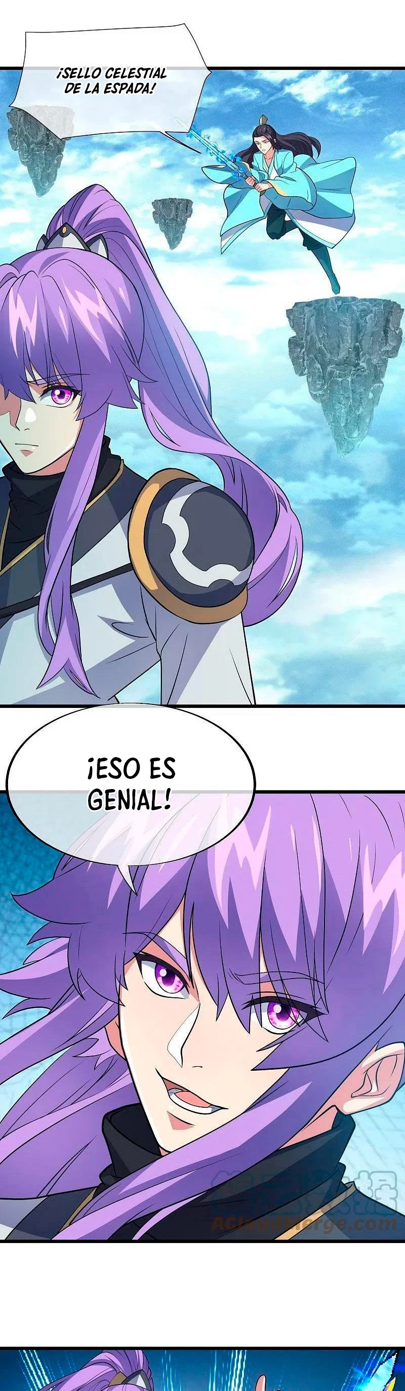 Espíritu de batalla sin igual —  Capítulo 454 — 17