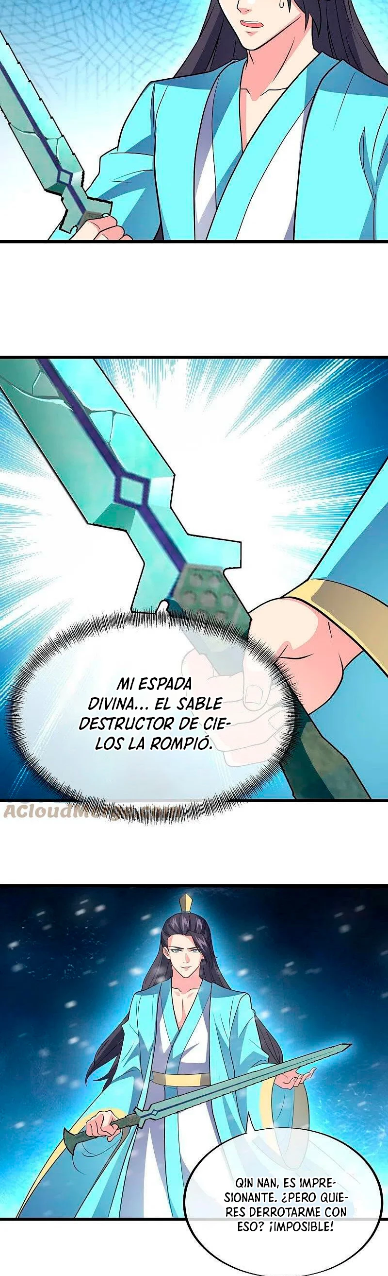 Espíritu de batalla sin igual —  Capítulo 454 — 20