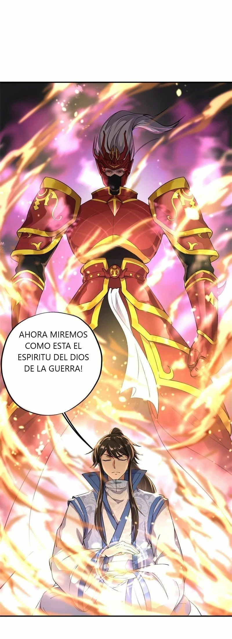 Espíritu de batalla sin igual —   Capítulo 98 — 8