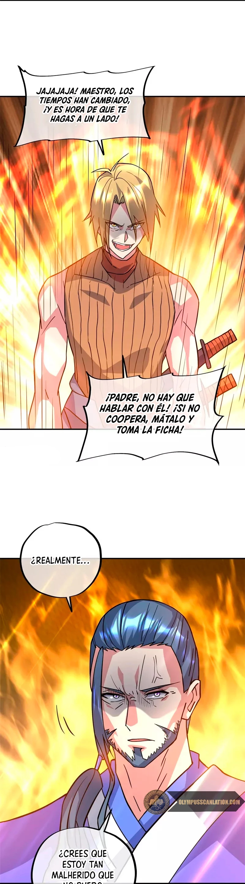 Espíritu de batalla sin igual —  Capítulo 383 — 10
