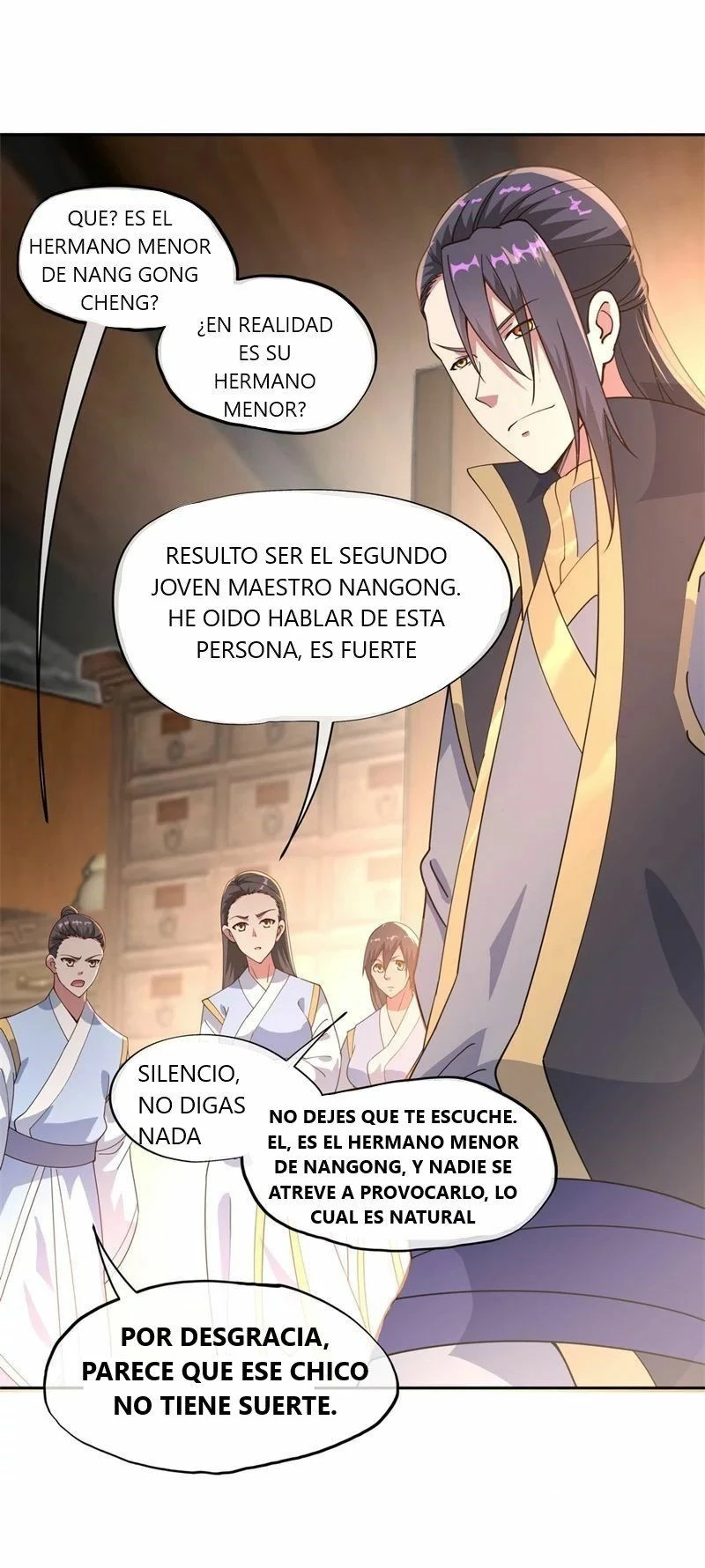 Espíritu de batalla sin igual —  Capítulo 100 — 5