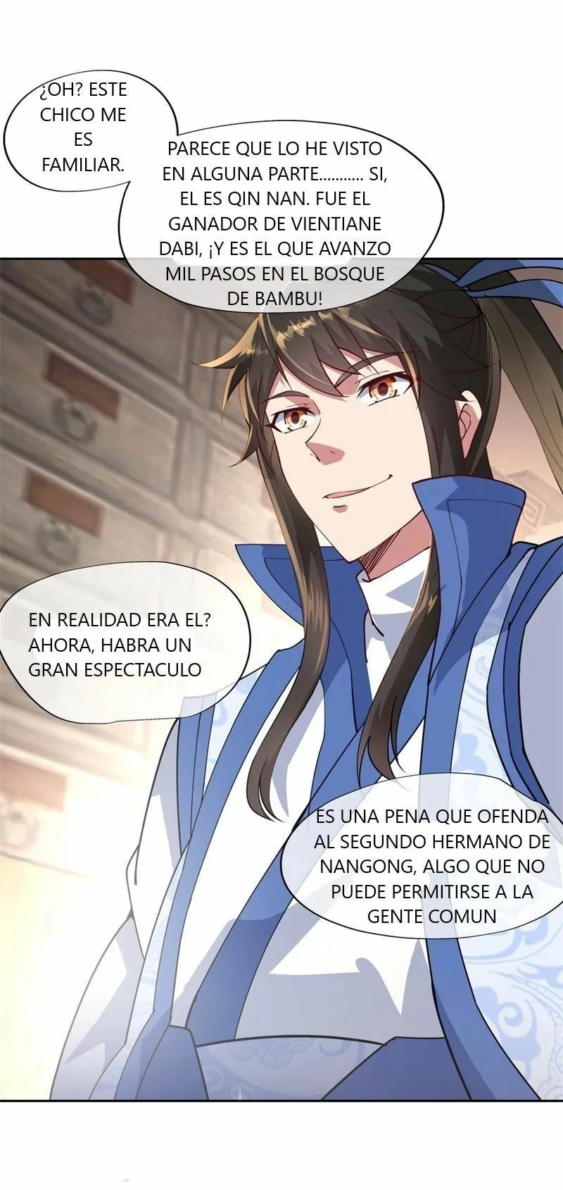 Espíritu de batalla sin igual —  Capítulo 100 — 10