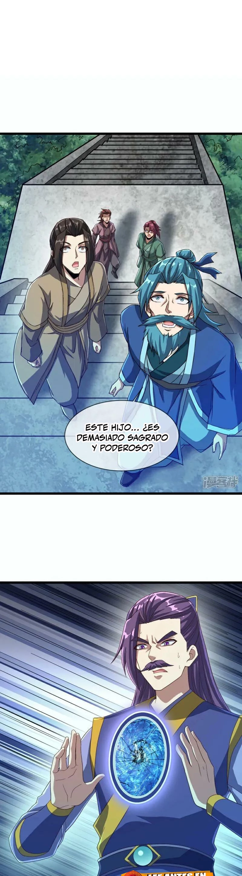 Espíritu de batalla sin igual —  Capítulo 588 — 8