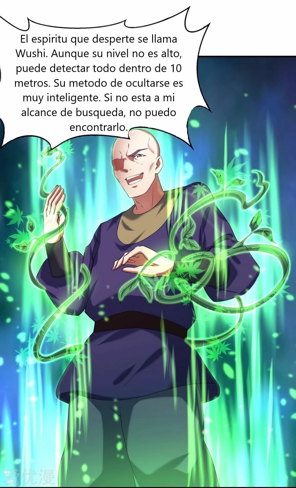 Espíritu de batalla sin igual —   Capítulo 14 — 5
