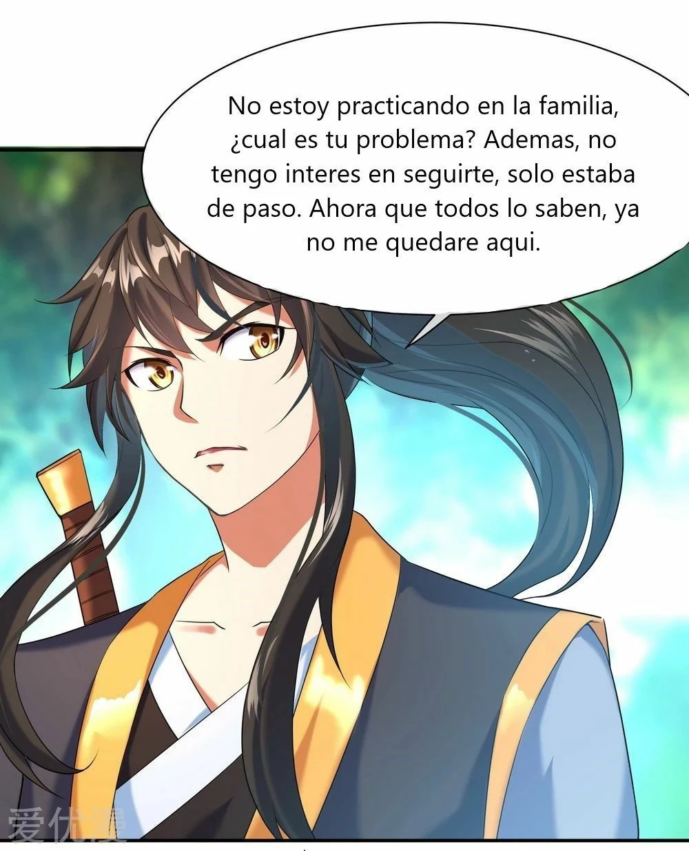 Espíritu de batalla sin igual —   Capítulo 14 — 10