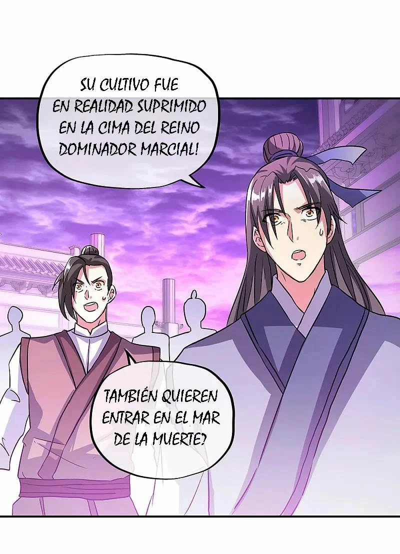Espíritu de batalla sin igual —  Capítulo 311 — 5