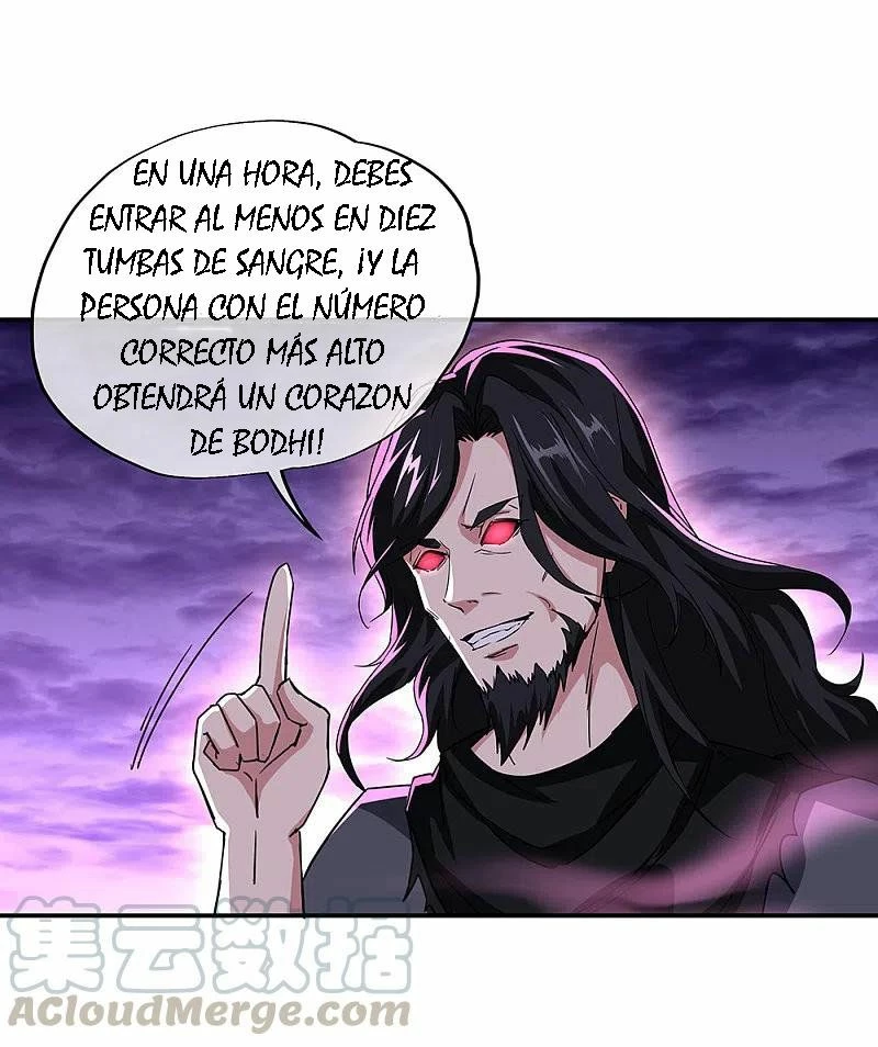 Espíritu de batalla sin igual —  Capítulo 311 — 31