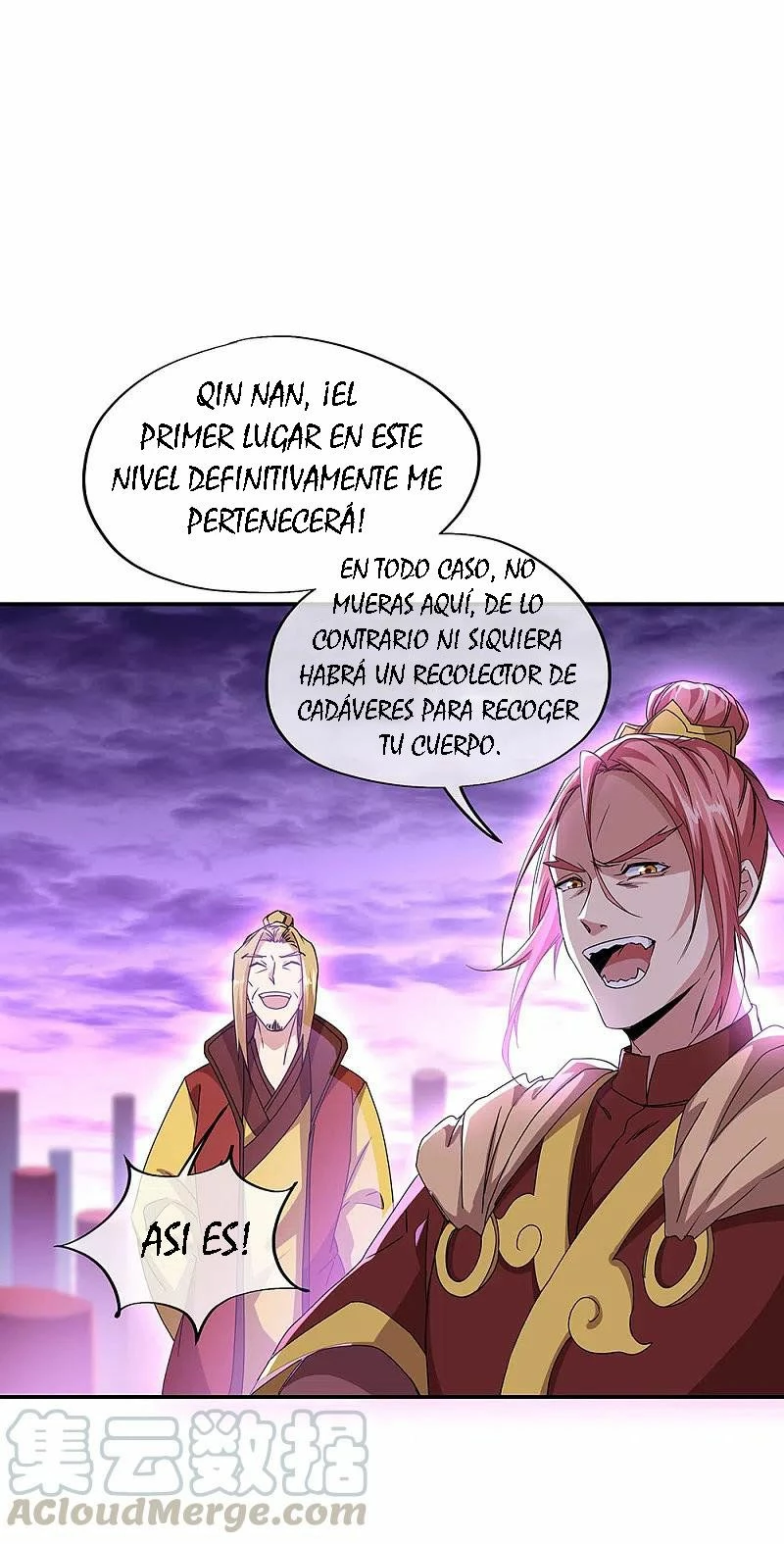 Espíritu de batalla sin igual —  Capítulo 311 — 34