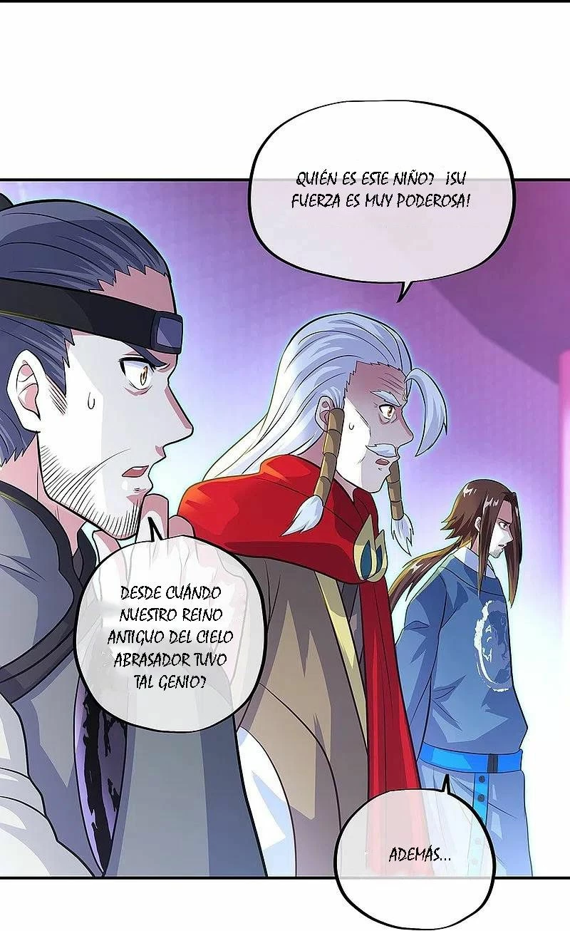Espíritu de batalla sin igual —  Capítulo 329 — 20