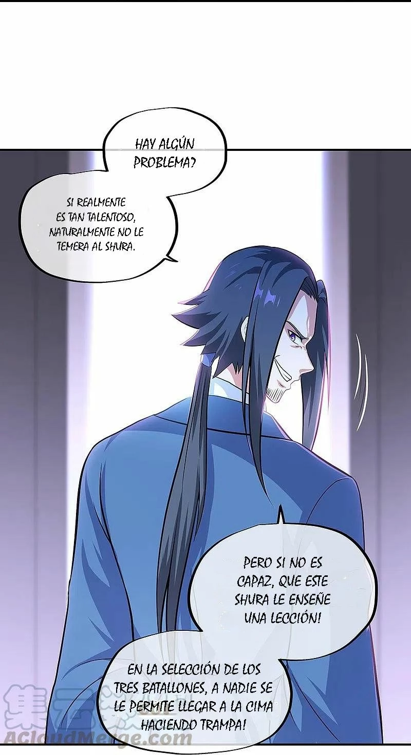 Espíritu de batalla sin igual —  Capítulo 329 — 28