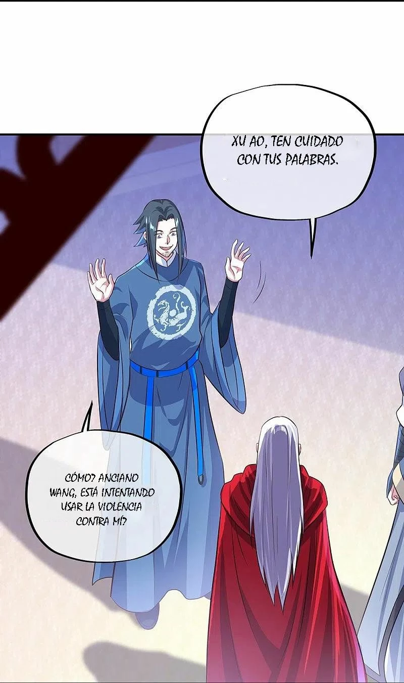 Espíritu de batalla sin igual —  Capítulo 329 — 35