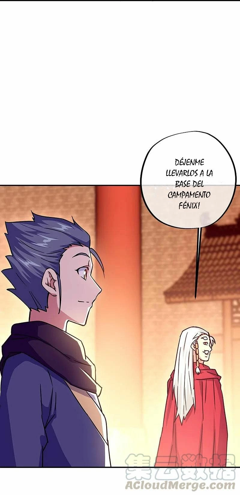 Espíritu de batalla sin igual —  Capítulo 329 — 55