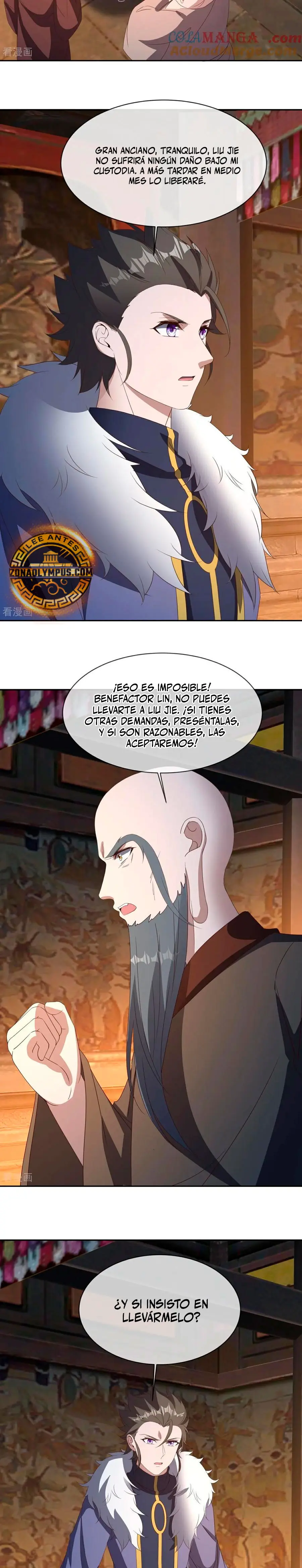 Espíritu de batalla sin igual —  Capítulo 763 — 10