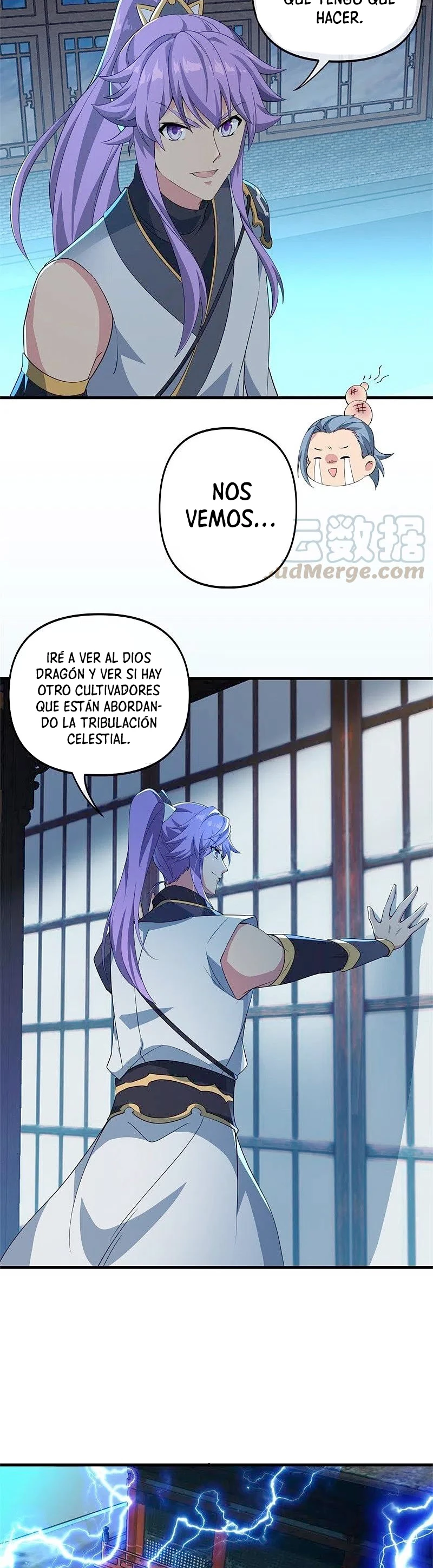 Espíritu de batalla sin igual —  Capítulo 399 — 7