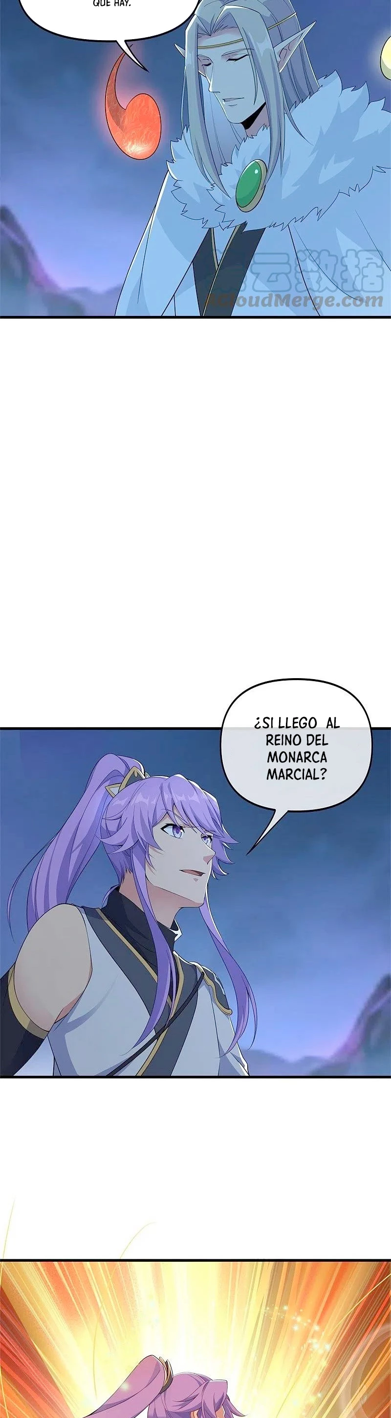 Espíritu de batalla sin igual —  Capítulo 399 — 13