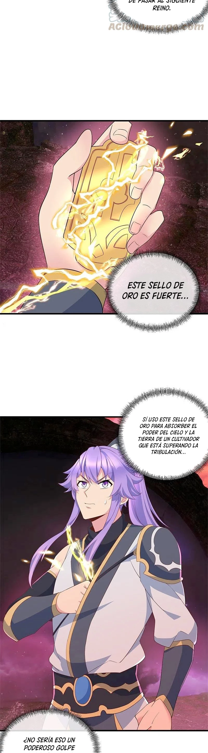 Espíritu de batalla sin igual —  Capítulo 399 — 18