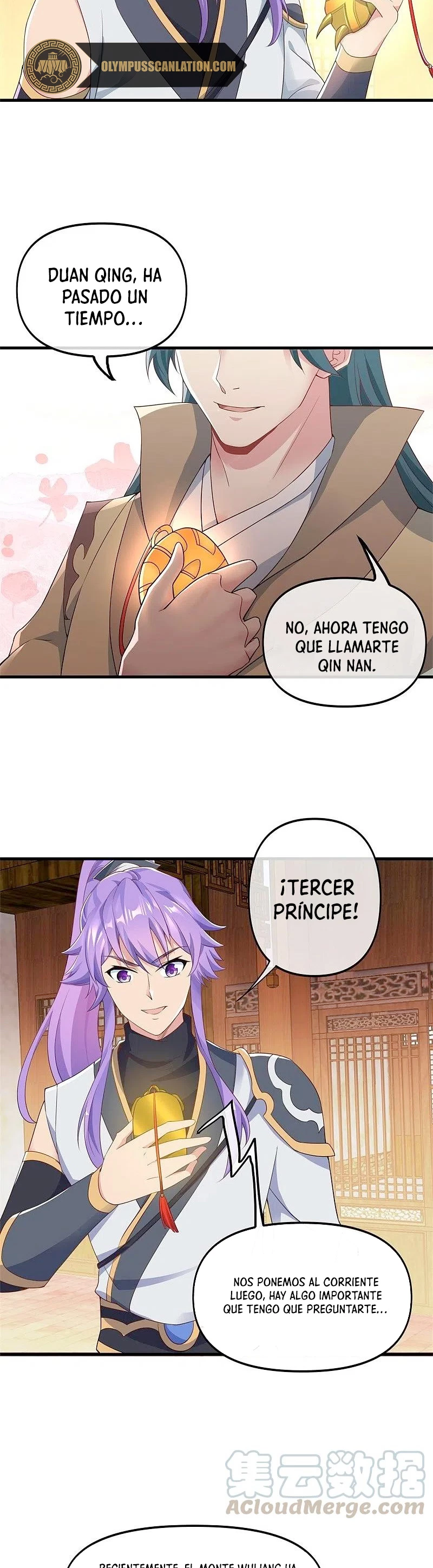 Espíritu de batalla sin igual —  Capítulo 399 — 20