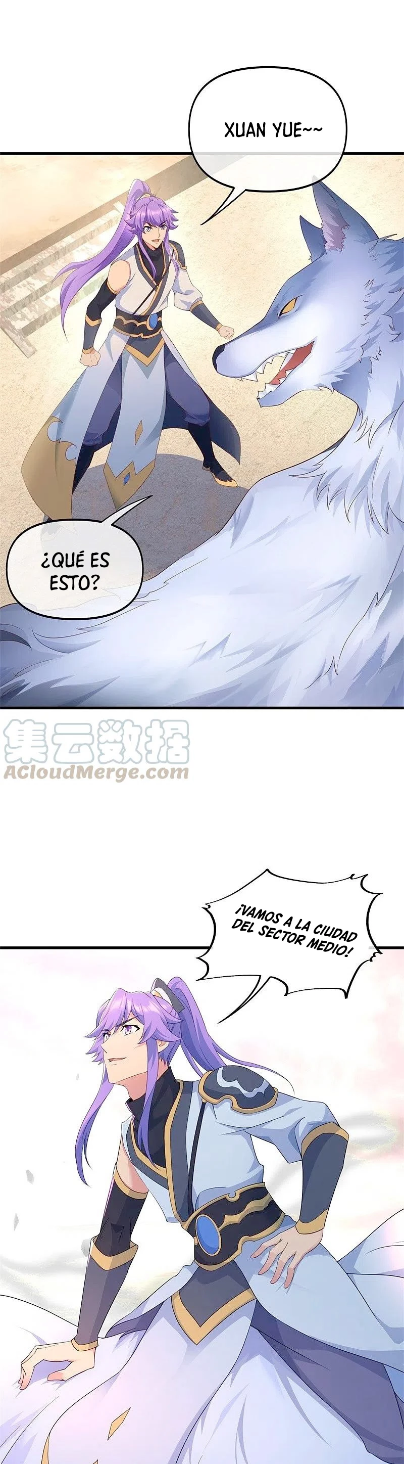 Espíritu de batalla sin igual —  Capítulo 399 — 22