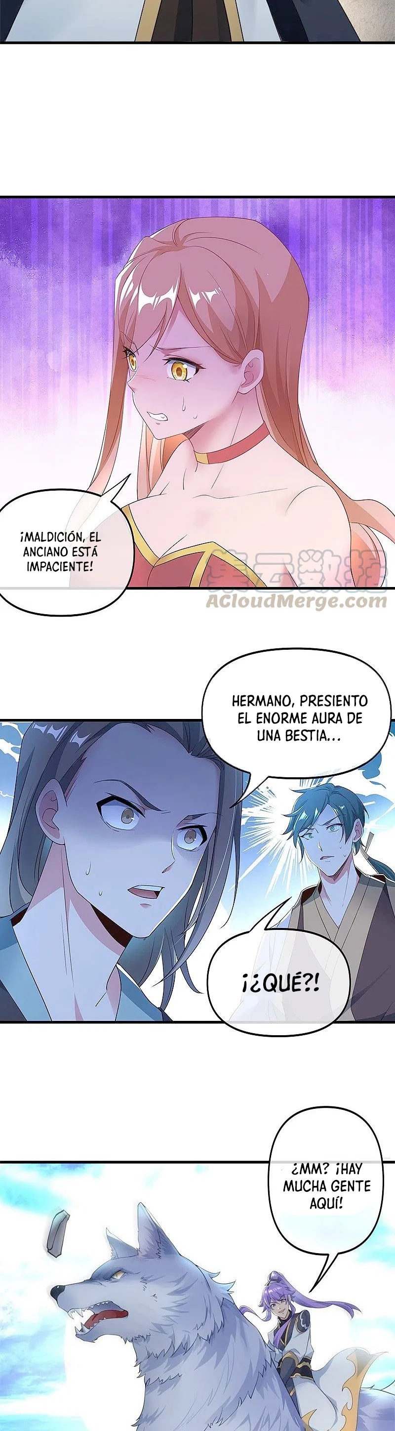 Espíritu de batalla sin igual —  Capítulo 399 — 25