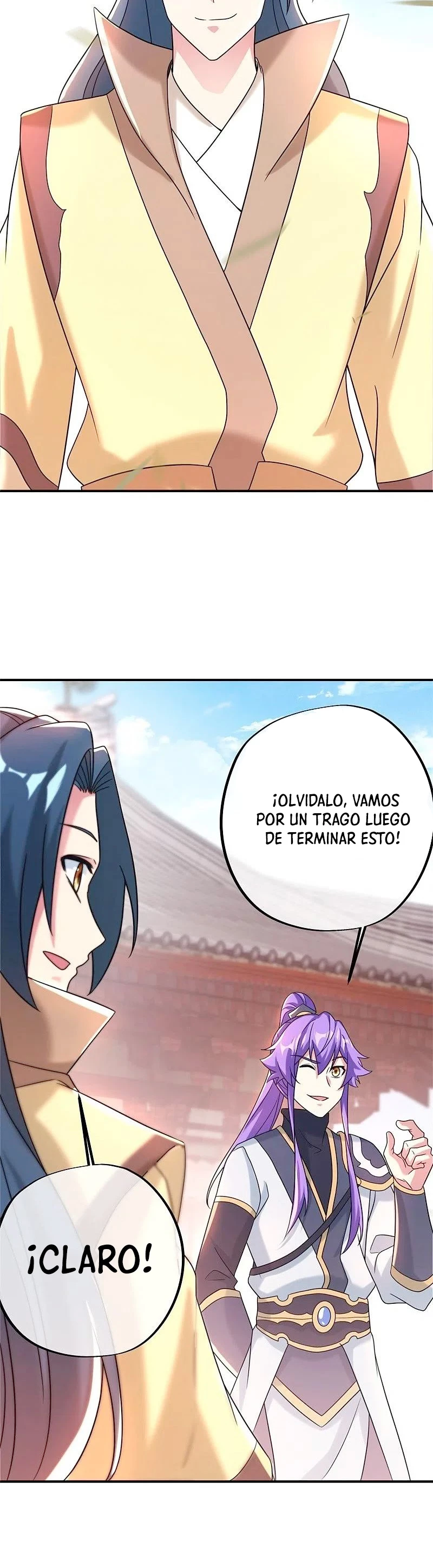 Espíritu de batalla sin igual —  Capítulo 399 — 29